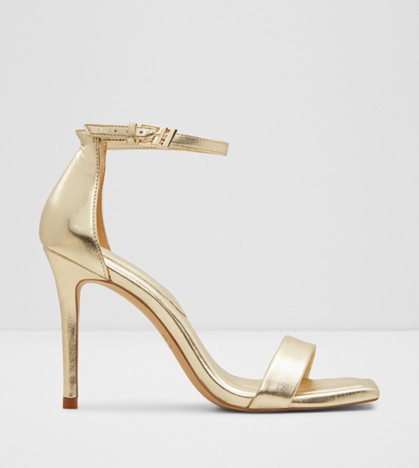 Aldo 2024 gold heel
