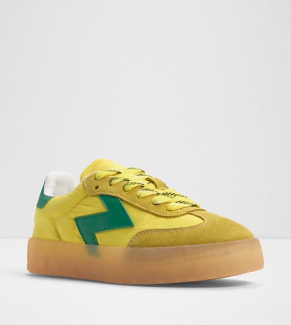 RETROSTEP Color Block Lace Up Sneakers