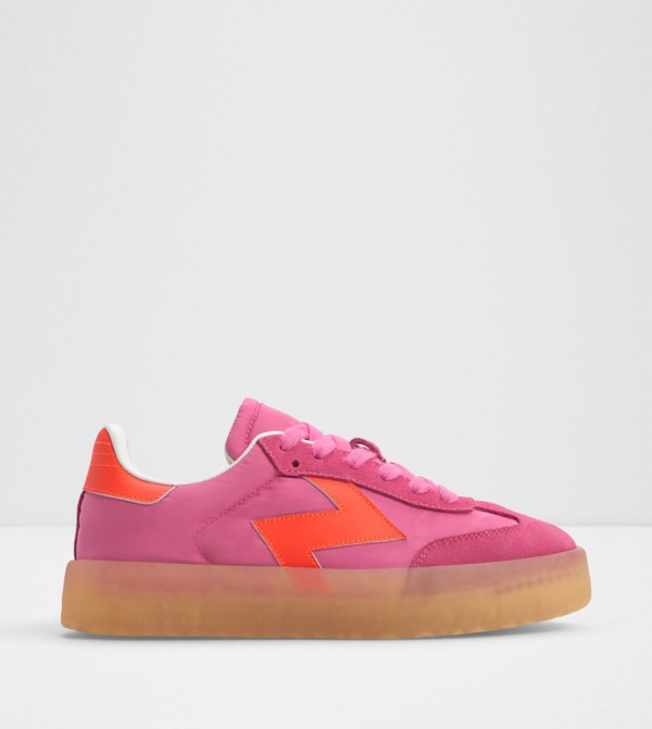RETROSTEP Color Block Lace-Up Sneakers
