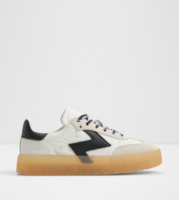 RETROSTEP Color Block Lace-Up Sneakers