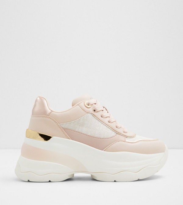 REXSON Lace Up Chunky Sneakers