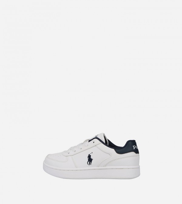 Polo ralph lauren shop court 200 mesh sneaker