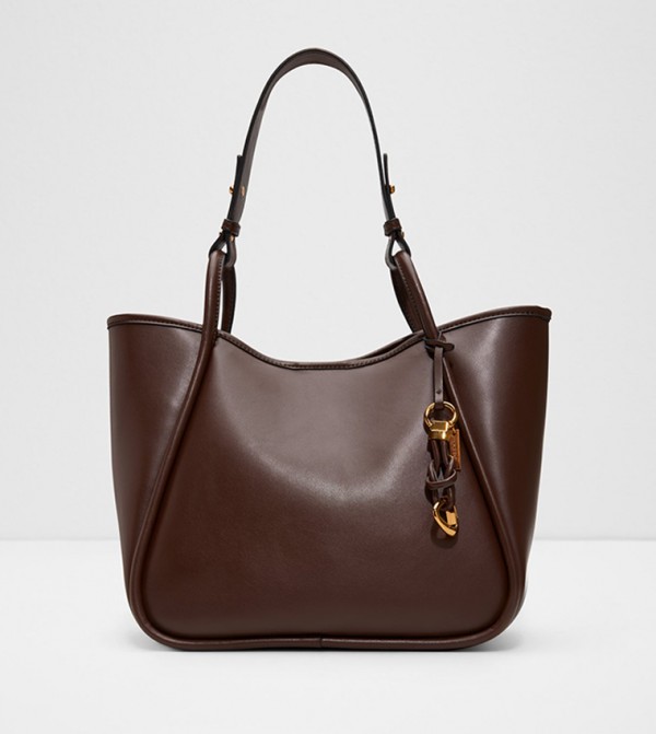 RHAUBAEN Textured Shoulder Bag