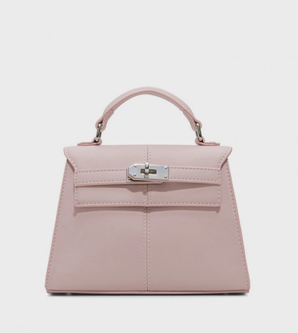 RIILEYY Textured Top Handle Bag