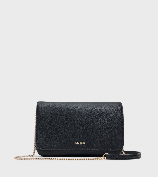 RIVERLY Textured Flap Crossbody Bag