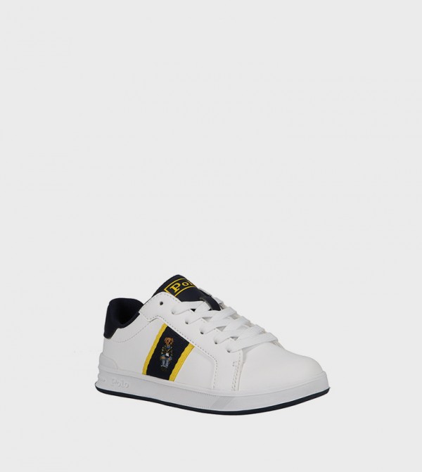 HERITAGE COURT II BEAR EZ Lace-Up Sneakers