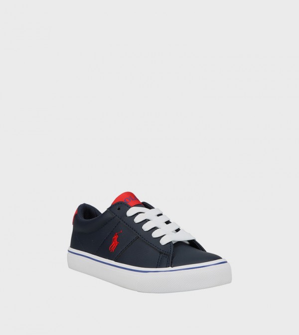 SAYER Logo Detail Lace-Up Sneakers