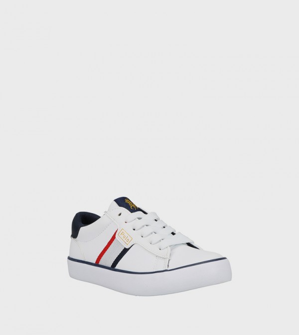 REXLEY Logo Detail Lace-Up Sneakers