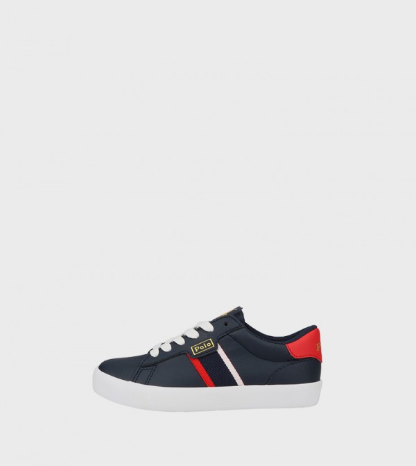 REXLEY Logo Detail Lace-Up Sneakers