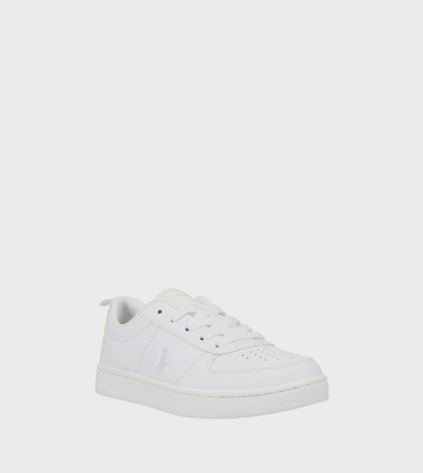 POLO COURT II Lace-Up Sneakers
