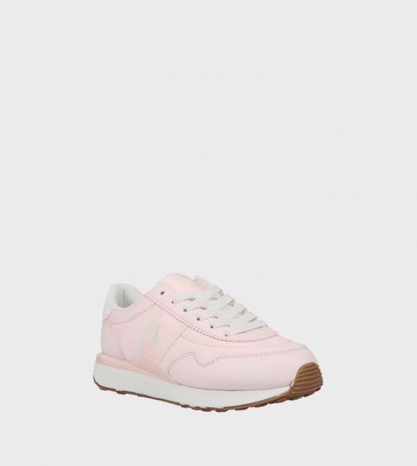 TRAIN 89 Lace-Up Sneakers