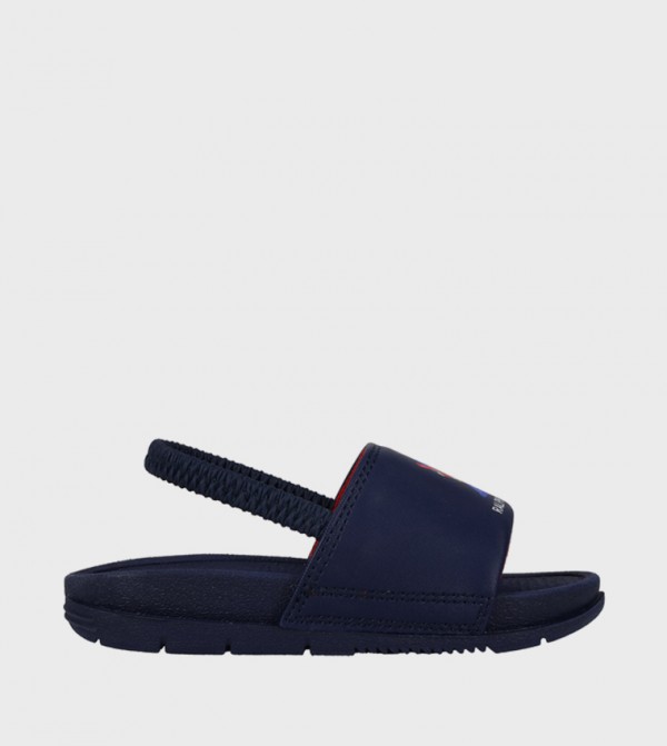FAIRVIEW Printed Slingback Slides