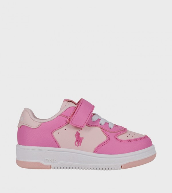 MASTERS COURT Velcro Closure Sneakers