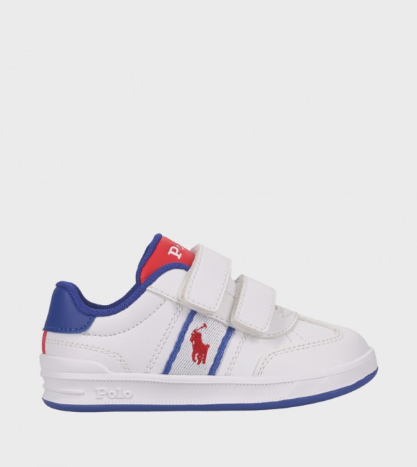 HERITAGE COURT III T-TOE EZ Velcro Closure Sneakers