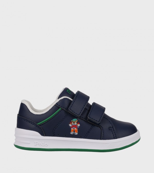 HERITAGE COURT IV BEAR EZ Velcro Closure Sneakers