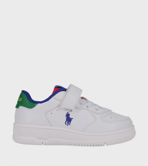 MASTERS COURT Velcro Closure Sneakers