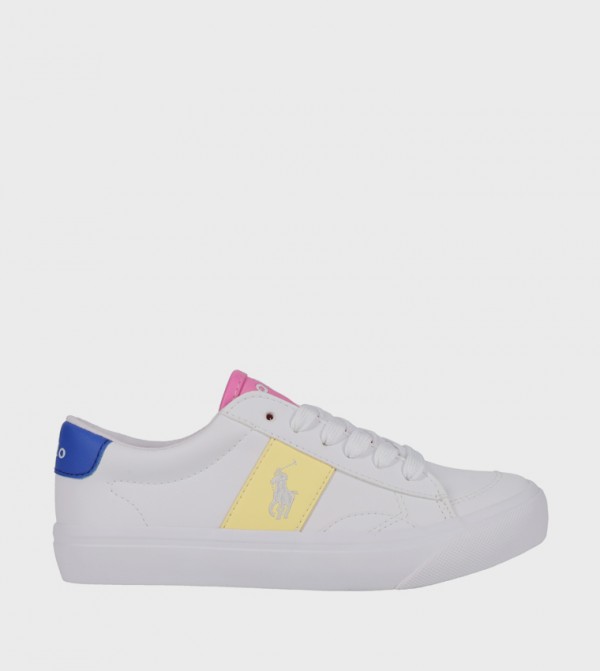 RYLEY Color Block Lace-Up Sneakers