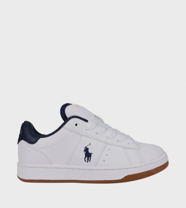 KNOLLAN Logo Embroidered Velcro Sneakers