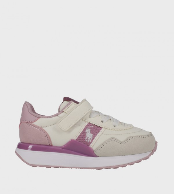 TRAIN 89 SPORT PS Color Block Velcro Sneakers