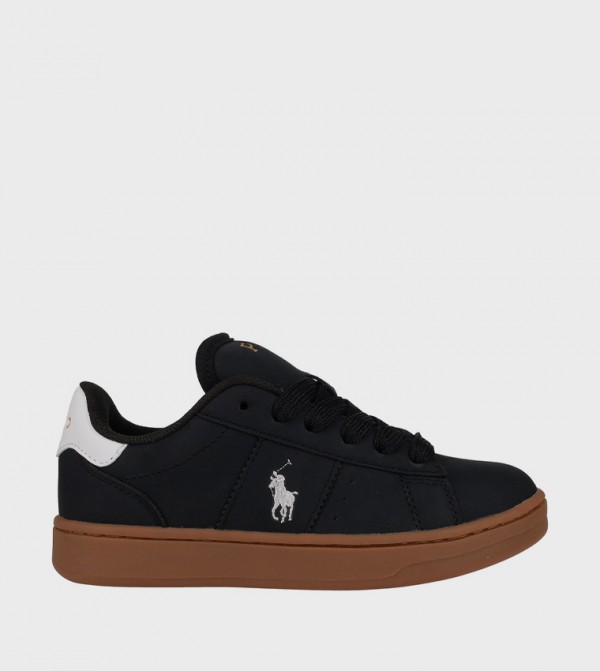 KNOLLAN Logo Embroidered Sneakers