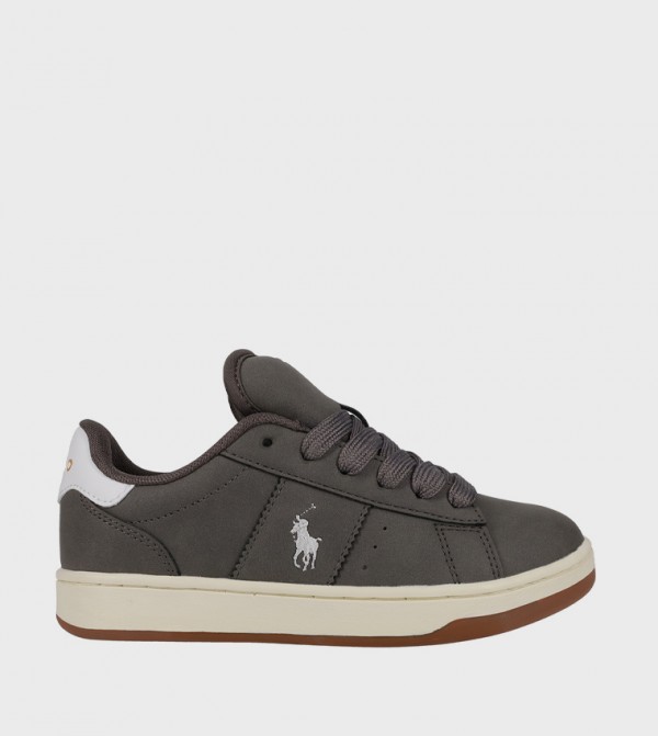 KNOLLAN Logo Embroidered Sneakers