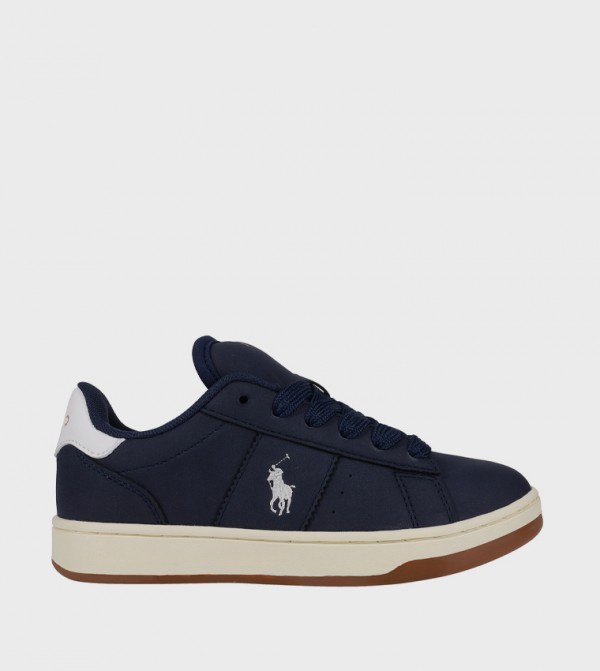 KNOLLAN Logo Embroidered Sneakers