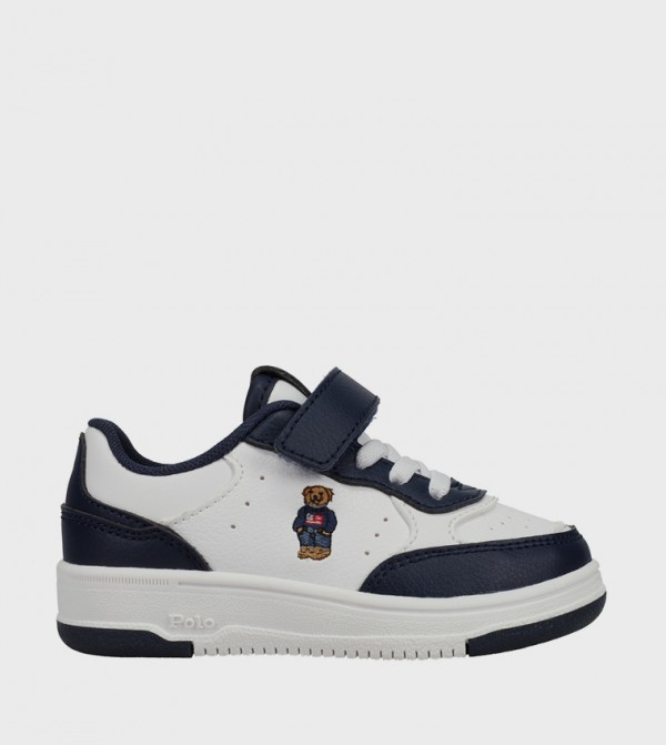 MASTERS COURT II PS Color Block Velcro Sneakers