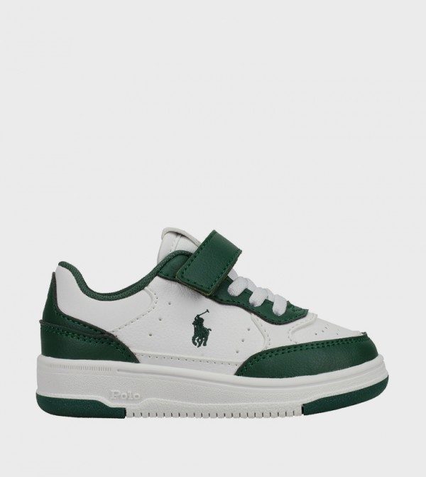 MASTERS COURT II PS Color Block Velcro Sneakers
