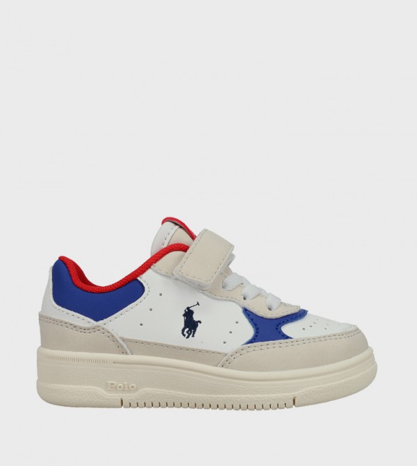 MASTERS COURT II PS Color Block Velcro Sneakers