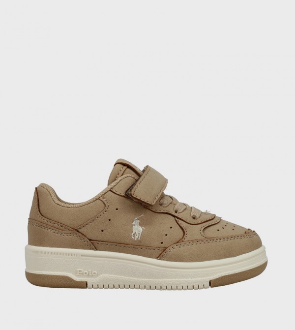 MASTERS COURT II PS Logo Embroidered Velcro Sneakers
