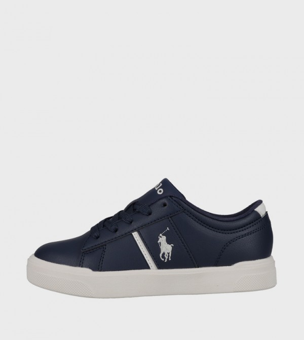 FRAZIER Logo Embroidered Sneakers