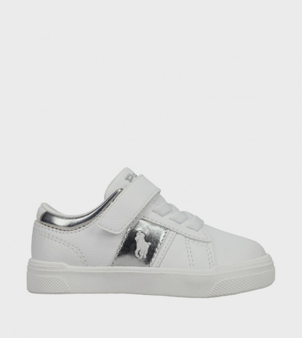 FRAZIER PS Logo Embroidered Velcro Sneakers