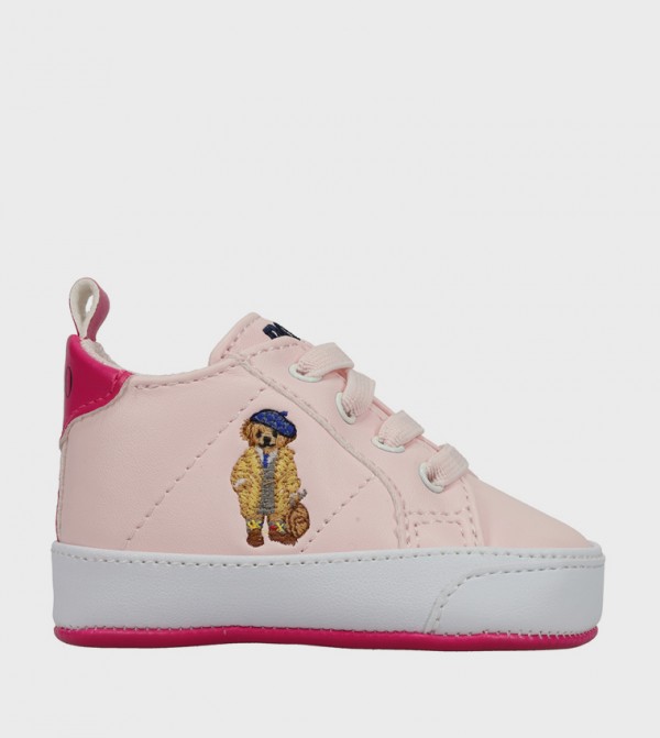 QUILTON BEAR GORE High-Top Sneakers