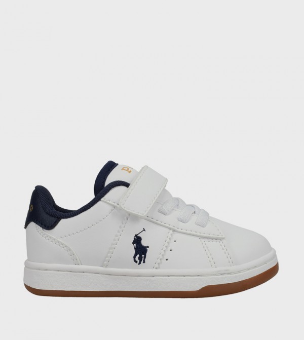 KNOLLAN Logo Detail Velcro Sneakers