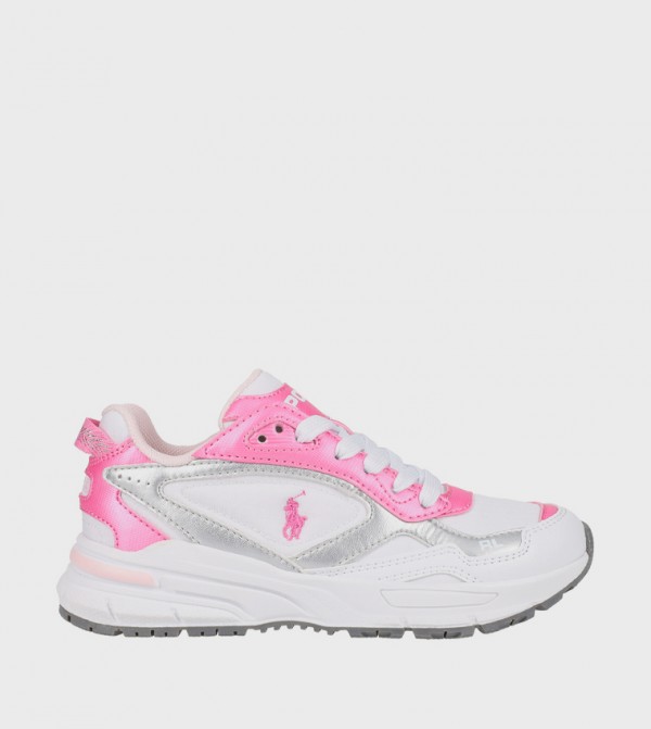 TRACKSTER 275 Color Block Logo Detail Sneakers