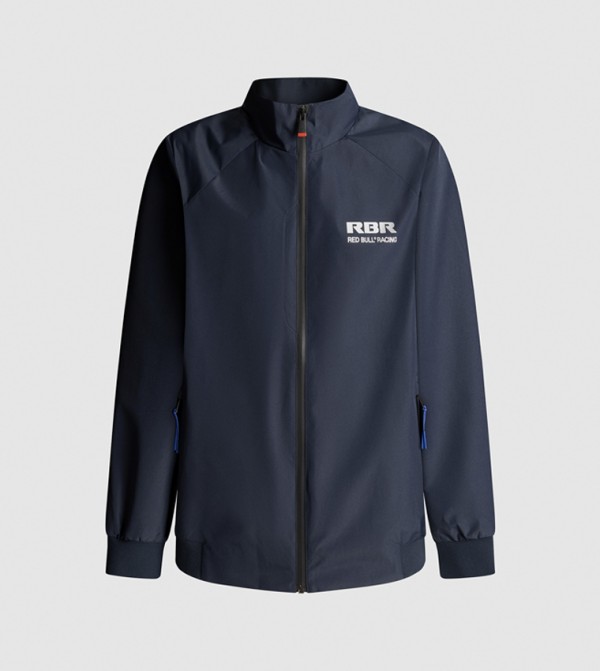 Printed Marina Windbreaker Jacket