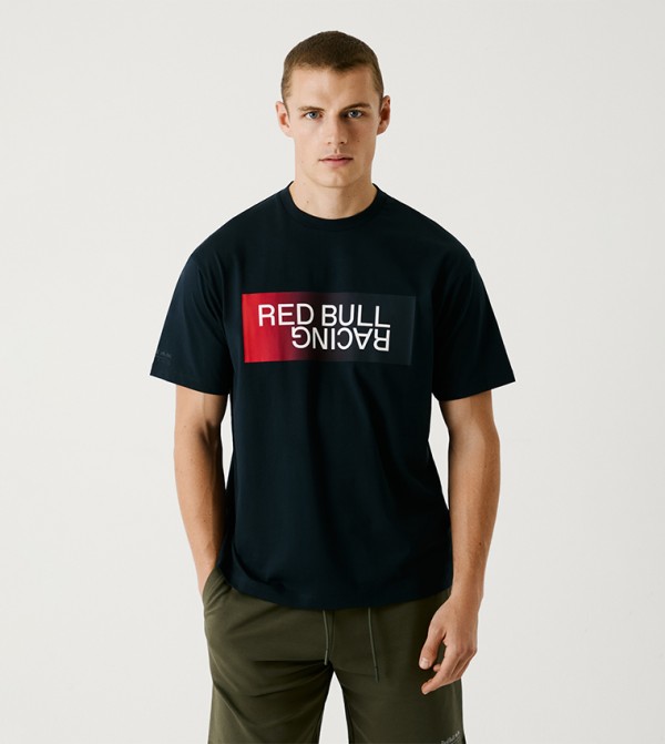 Logo Printed Crew Neck T-Shirt
