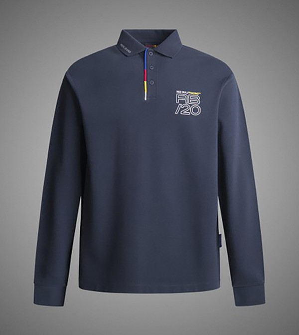 RBR Long Sleeves Polo T-Shirt