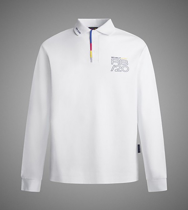 RBR Long Sleeves Polo T-Shirt