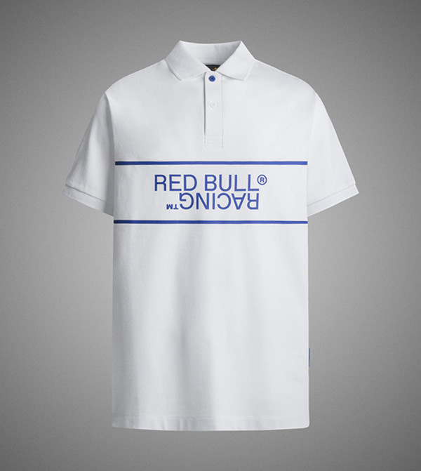 RBR Panel Printed Short Sleeves Polo T-Shirt