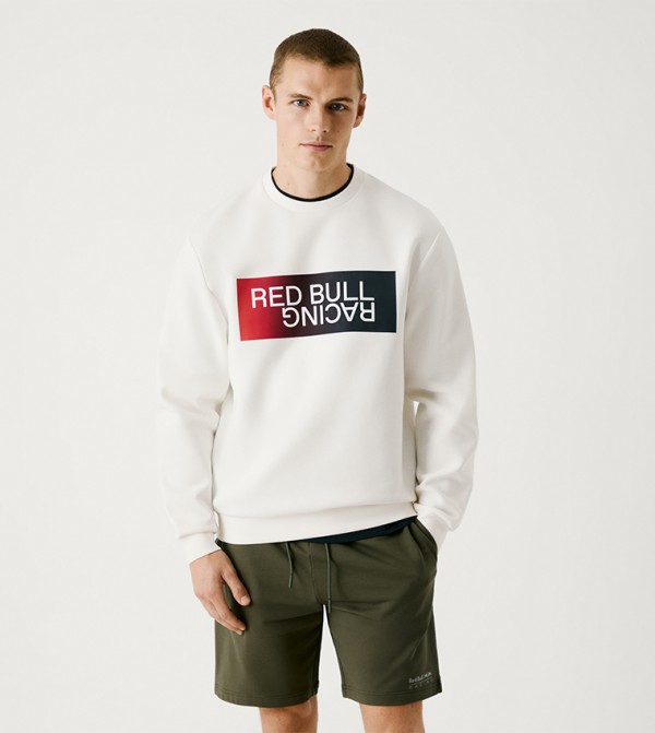 Logo Printed Crew Neck Sweatshirt