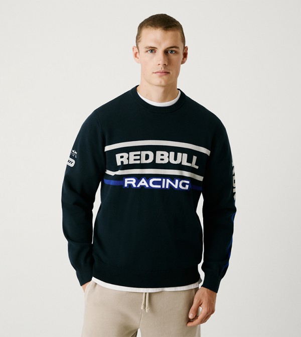 Logo Printed Crew Neck Sweatshirt