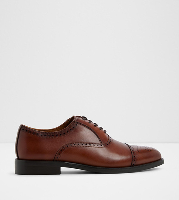 ROBERTSON Solid Oxford Shoes