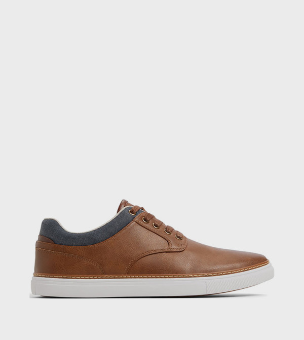 ROCKAWAY Solid Lace-Up Shoes