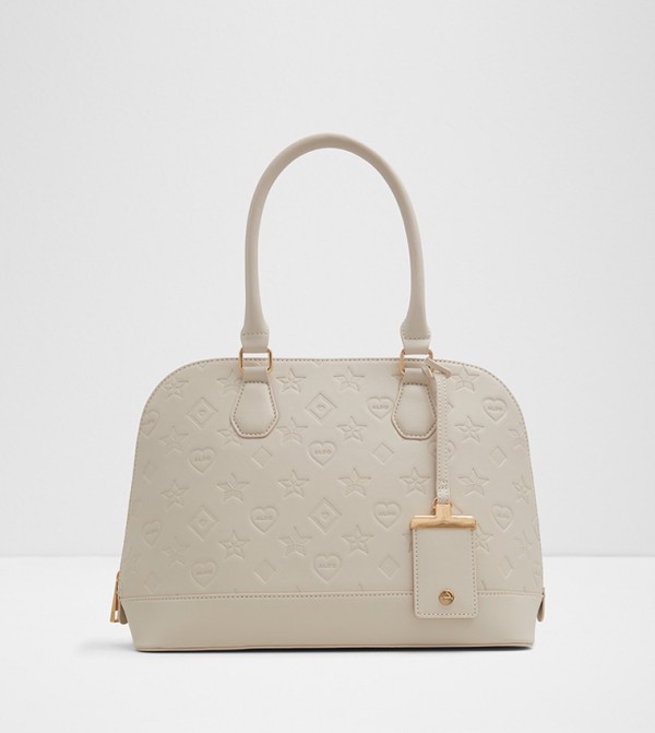 ROTSTUIN Logo Embossed Satchel Bag