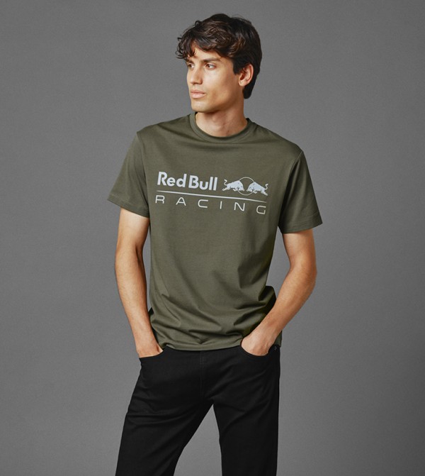 Red Bull Racing Logo Driver T-Shirt