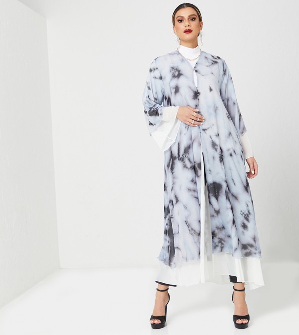 Dual Layered Abaya