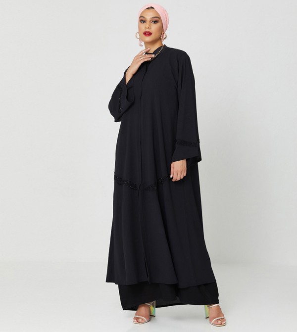 Long Sleeves Abaya