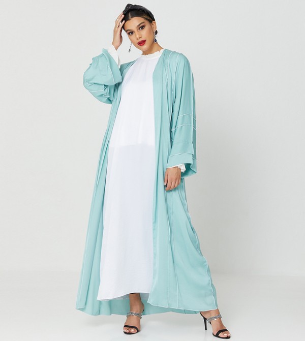 Embellished Long Sleeves Abaya