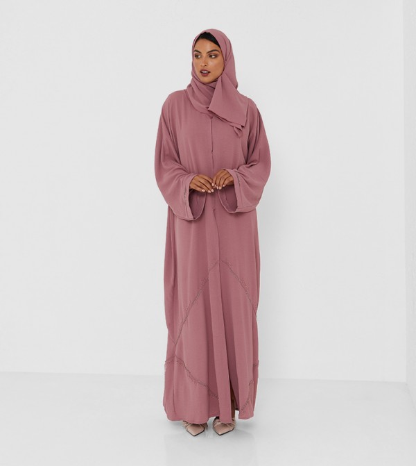 Embellished Long Sleeves Abaya 